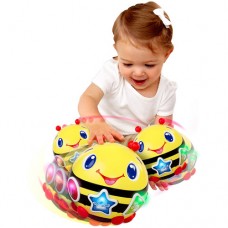 Bright Starts Roll & Chase Bumble Bee   552133523